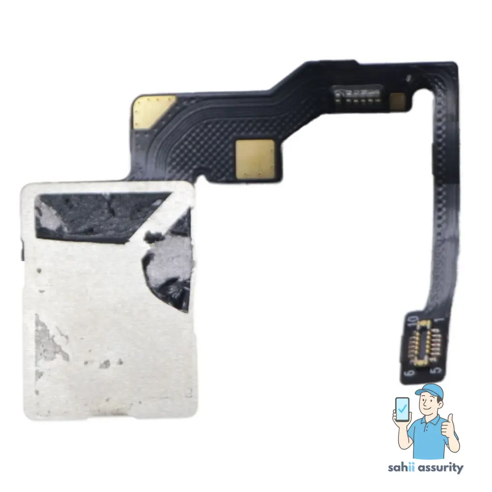 Fingerprint Sensor with Flex Cable for OnePlus 9R 5G Black thumbnail
